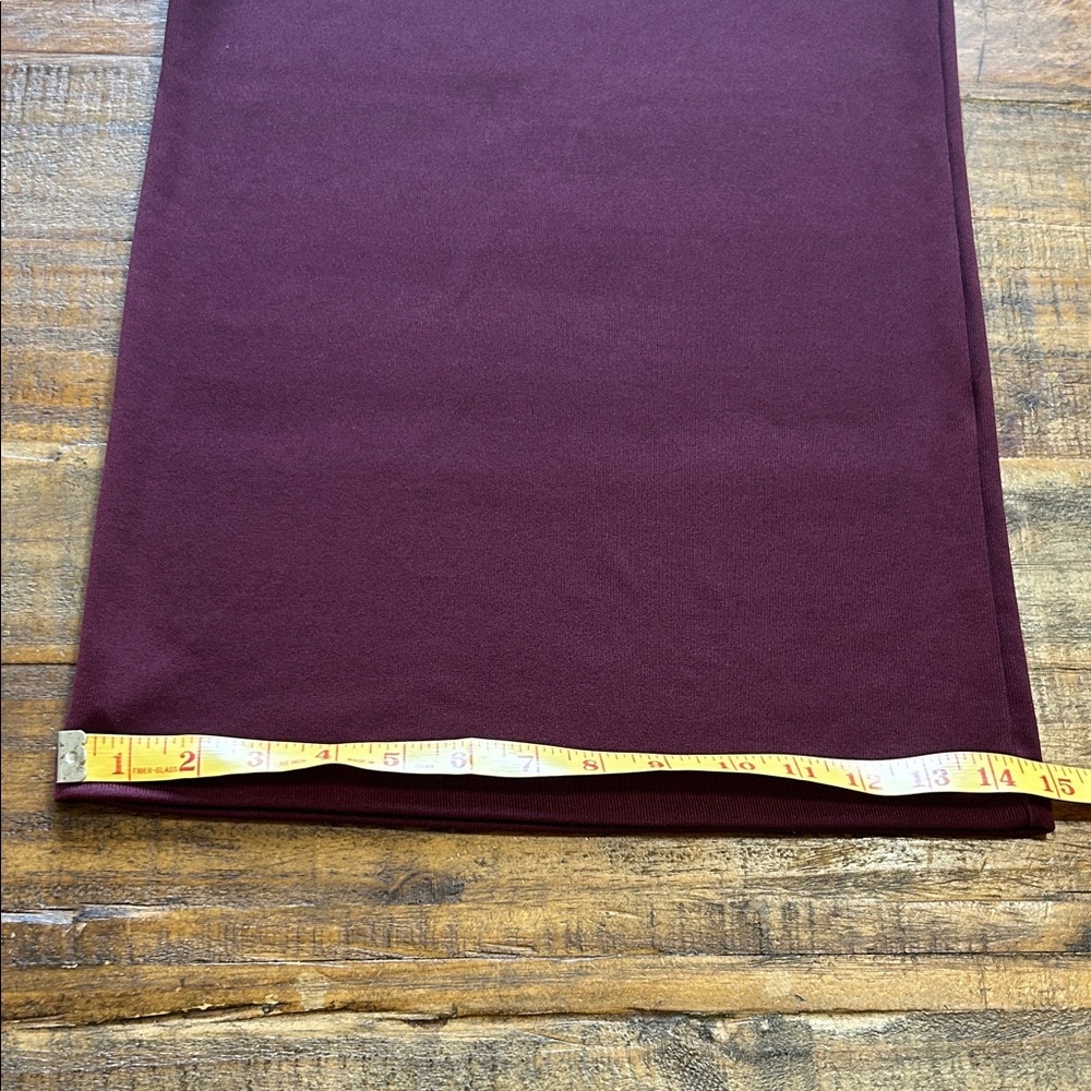 Forever 21 Sleeveless Burgundy Midi Dress - Picture 6 of 6